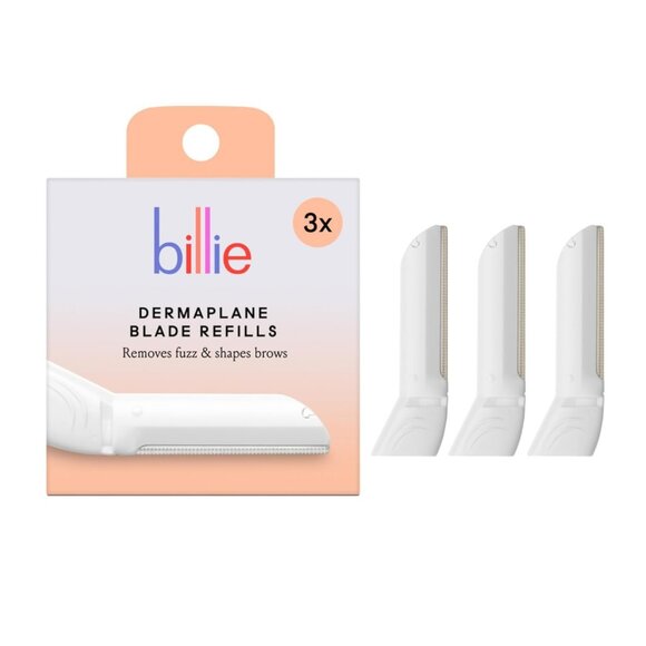 Lot of 3- Billie - Dermaplane Refill Blades - Picture 1 of 4